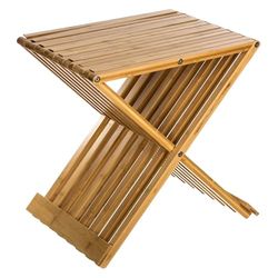 WELL HOME MOBILIARIO & DECORACIÓN Chaise/Tabouret Pliable en Bambou