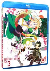 Sword Art Online Part 3 (Episodes 15-19) Blu-ray [Reino Unido] [Blu-ray]