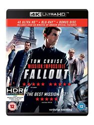 Mission: Impossible - Fallout (4K Ultra-HD) (3 Blu-Ray) [Edizione: Regno Unito] [Blu-ray]