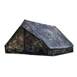 Mil-Tec Mini Pack Standard Tente pour Hommes, Taches, Taille Unique