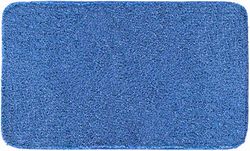 Grund Badmat 27 mm, Ultrazacht en absorberend, Antislip, 5 jaar garantie, MELANGE, Badmat 80x140 cm, Jeans blauw