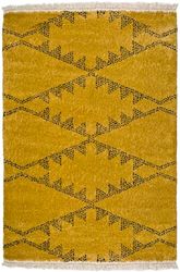 CREVICOSTA QUALITY MARK MARCAS DE CALIDAD Zaida 7930 Tapis Moutarde 120 x 170 cm