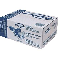 Virutex 1405001 1405001-Caixa 1000 pastilhas montadora N.0, preto