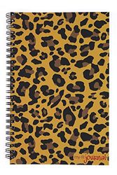 My Fit Tagebuch für Fitness, mit drei Stapeln, leopard, 8-Week