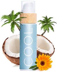 COCOSOLIS COOL Lozione Doposole con Olio di Cocco – Crema Corpo Idratante con Olii Biologici – Prolunga l’Abbronzatura dopo il Mare ed il Lettino Abbronzante (110 ml)