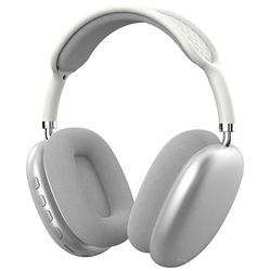 Auriculares Stereo Bluetooth Cascos Cool Active MAX Blanco-Plata