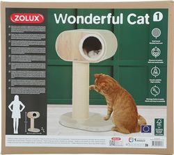 Zolux AAC Wonderful Cat 1, Color Gris