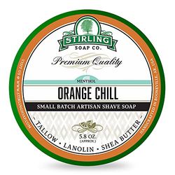 Stirling jabón de afeitar Orange Chill 170ml