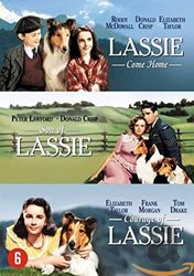 Lassie 1-3 (3 Dvd) [Edizione: Paesi Bassi]