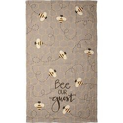 Primitives by Kathy Bee Our Guest Decorative Hand Towel