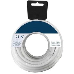 Eden pulse Staande ventilator, zwart/wit, met waterreservoir en verstuiver, ideaal voor terrassen, 125 x 43 x 40 cm