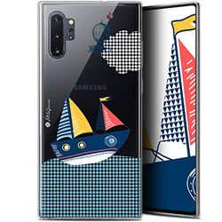 Beschermhoes voor Samsung Galaxy Note 10+/Plus, ultradun, motief: MVE Le Boot