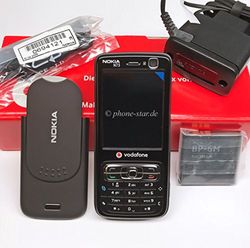 Vodafone Nokia N73 UMTS - Color negro