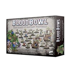 Games Workshop Crud Creek Nosepickers Snotling Blood Bowl Team