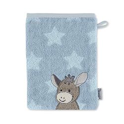 Sterntaler 7202000 washandschoen Emmi, blauw