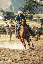 Rodeo Notebook: A Journal for Arena Adventures, Open Plains, and Cowboy Dreams