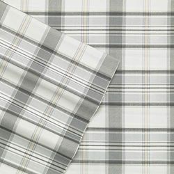 Eddie Bauer Sheet Set Queen Methow Plaid