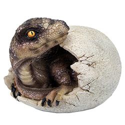 Nemesis Now Raptors Dawn Figura decorativa (16 cm), branco