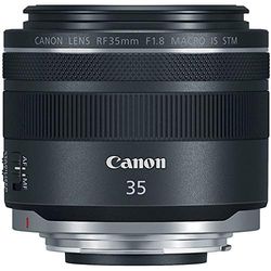Canon RF 35 mm F1,8 Macro IS STM - alvo