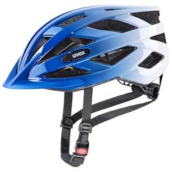 uvex air Wing, Casque de vélo, Adulte Unisexe, Cobalt White, 52-57 cm