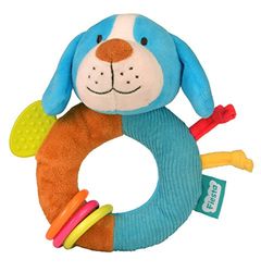 Hond Rammelaar en Bijtring Ringaling Toy