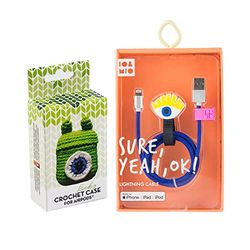 Pack Earbuds Shape Virka Ricky + USB-kabel - Lightning Oh Yeah