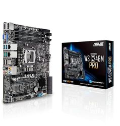 ASUS WS C246M PRO Intel C246 LGA 1151 (Socket H4) micro ATX