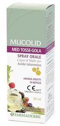 MUCOLID MED TOSSE GOLA SPR ORA