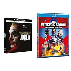 Joker (4K Ultra-HD+Blu-ray) & Suicide Squad - Missione Suicida (Blu-ray)