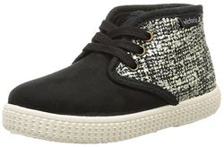 Victoria unisex barn 116729 Desert Boots, Svart - 27 EU