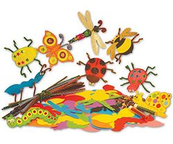 Springboard papper minibeast hantverk (paket med 108)