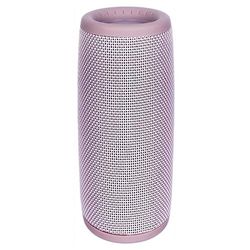 Enceinte Bluetooth - Enceinte Portable de Couleur Rose, avec Connexion sans Fil, Son Batterie Rechargeable pour jusqu'à 10 Heures d'utilisation