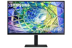 Samsung Ecran PC ViewFinity S80U, 27" 60Hz - Dalle IPS, Résolution 3 840 x 2 160 (UHD) , 5ms,1000:1, AMD Free Sync,Flicker Free, Auto Source Switch,VESA,Pied Ajustable, USB-C,USB (3.0)