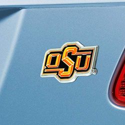 FANMATS NCAA Oklahoma State Cowboys Color Emblemcolor Emblem, Team Colors, One Sized, 25066