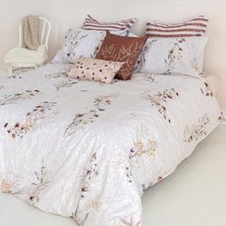 Wild flowers Funda nórdica 240x220 cm (Cama 150/160)