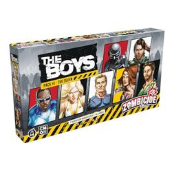 Zombicide 2nd Edition: The Boys Pack 1
