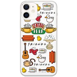 Ert Group Funda para teléfono móvil Apple iPhone 12 Original y con Licencia Oficial de Friends con diseño 014 Perfectamente Adaptada a la Forma del teléfono móvil, Funda Hecha de TPU