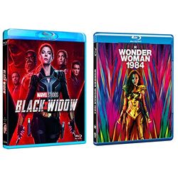 Black Widow ( Blu Ray) & Wonder Woman 1984