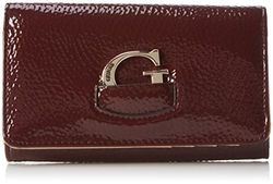 Guess SWPA6484450, Cartera Mujer, Rojo (Bordeaux), talla única