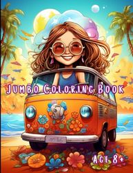 Jumbo Coloring Book