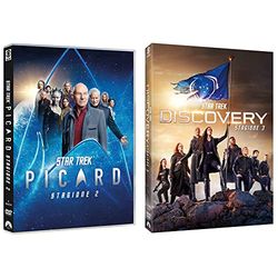 Star Trek: Picard - Stagione 2 (4 DVD) & Discovery - Stagione 3 (5 DVD) (5 DVD)