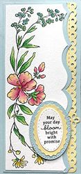Stampendous Bloom Bright PCS