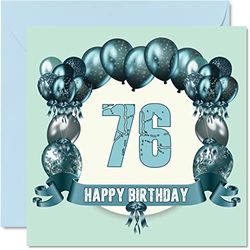 Cartes d'anniversaire amusantes pour homme – Ballons d'anniversaire – Carte d'anniversaire pour papa, oncle, grand-père, tante, grand-père, grand-père, grand-mère, grand-mère, grand-mère, grand-mère,