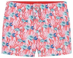 Pepe Jeans Fishcoral Zwemshorts voor heren voor jongens, Rood (Cherry Red), 12 jaar