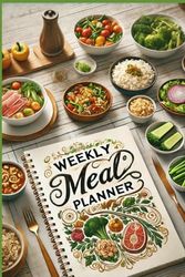 Compact Weekly Meal Planner for Simple, Effective, and Organized Meal Planning