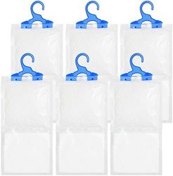 Armo® 1 x Hanging Wardrobe Dehumidifier Bag 230g Mould Mildew Condensation Absorber For Wardrobe, Bedroom, Office, Kitchen