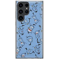 ERT GROUP mobiltelefonfodral för Samsung S23 ULTRA originalt och officiellt licensierat Disney mönster Genie 002 optimalt anpassad till formen på mobiltelefonen, fodral tillverkad av TPU-plast