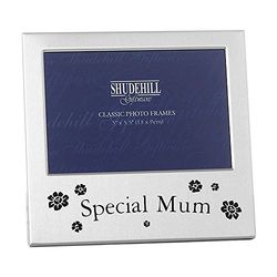 5" x 3" Special Mum A Mothers Day Photo Frame Present Satin Silver
