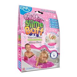 Poudre de bain Glitter Slime Baff, rose