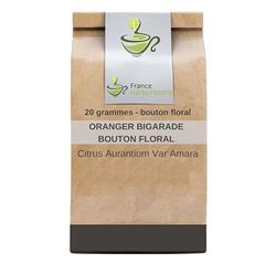 Tisane Oranger Bigarade bouton floral ENTIER 20 GRS Citrus aurantium va